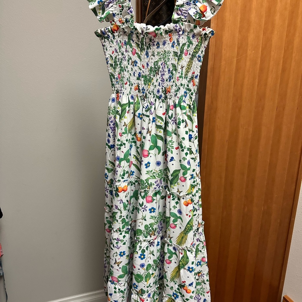 Hill House Ellie Nap Dress - Stephanie Fishwick Artists Edition Xs
